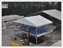Двухэтажные шатры-склады (серия DDTTSSTX)